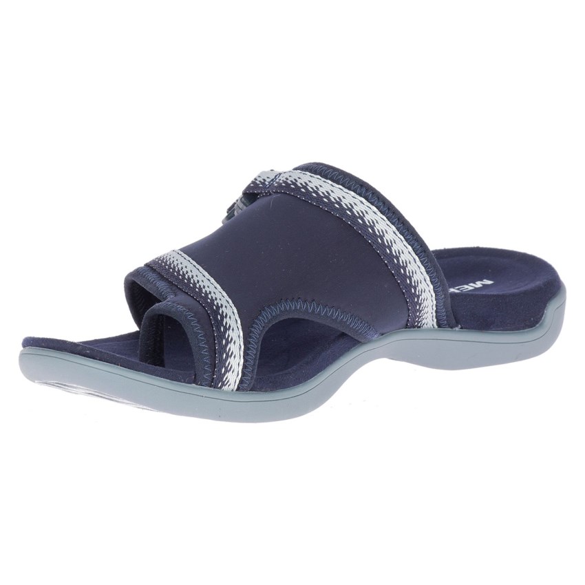 Sandales Merrell District Muri Wrap Bleu Marine Femme | V.F.GYOB